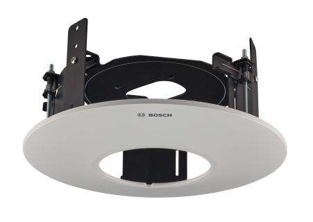 Bosch NDA-5070-IC, Kiinnitys, valkoinen, Bosch, FLEXIDOME 5100i sisätiloissa, FLEXIDOME 5100 IR sisätiloissa, FLEXIDOME 5100i ulkotiloissa ja FLEXIDOME ulkotiloissa..., Teräs, 254,8 mm,..
