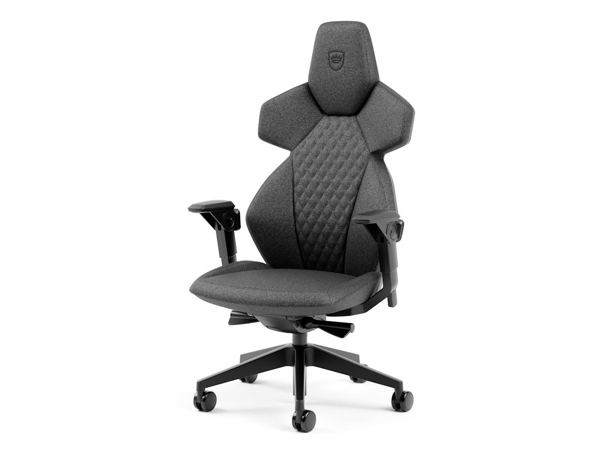 Noblechairs Dawn Tx, Pc Gamingstol, 110 Kg, Polstret Sæde, Polstret Ryglæn, Sort, Plast