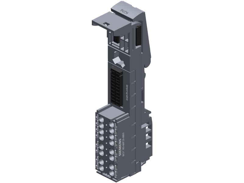Siemens 6Es7193-6Bp20-0Bf0 6Es71936bp200bf0 Sps-Erweiterungsmodul 24 V/Dc