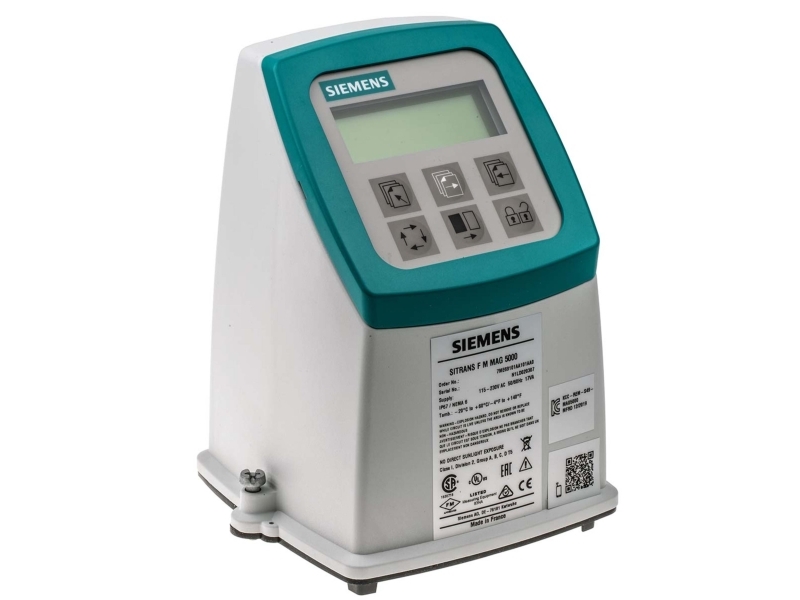 Siemens MAG5000 SITRANS F M signalomsætter, magnetisk induktiv transmitter