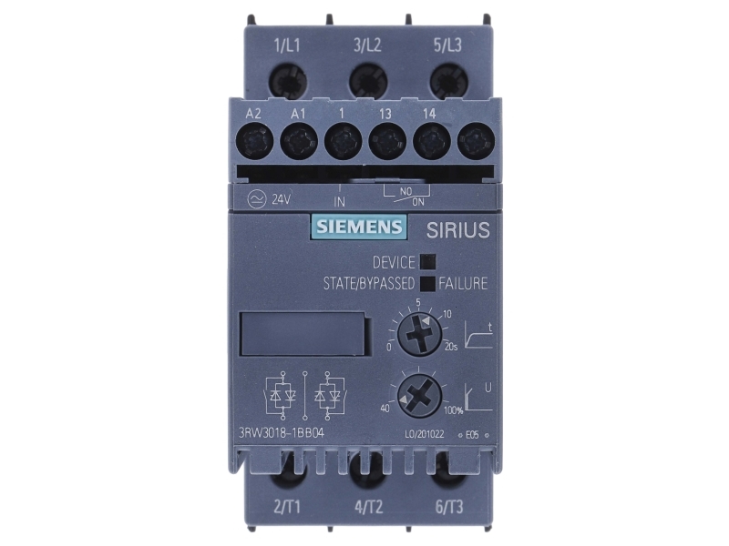 Siemens 3RW3018-1BB04 | Belysning - Tillbehör & reservdelar - Spolar och startar | GameStuff