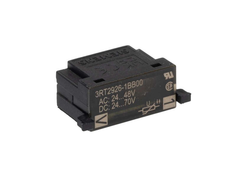 Siemens 3Rt2926-1Bb00 Überspannungsschutz Mit Varistor Schwarz 1 Stück