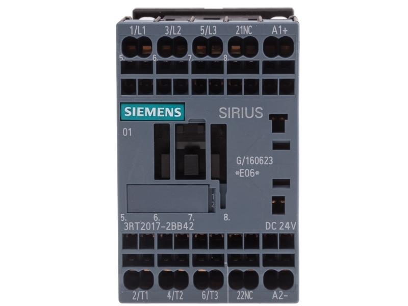 Siemens 3RT2017-2BB42 | EL Artiklar - Elcentral - Relä og kontaktor | GameStuff
