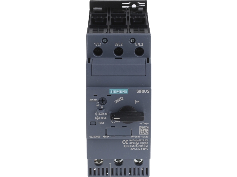 Siemens 3RV2031-4JA10 | EL Artiklar - Elcentral - Strömbrytare | GameStuff