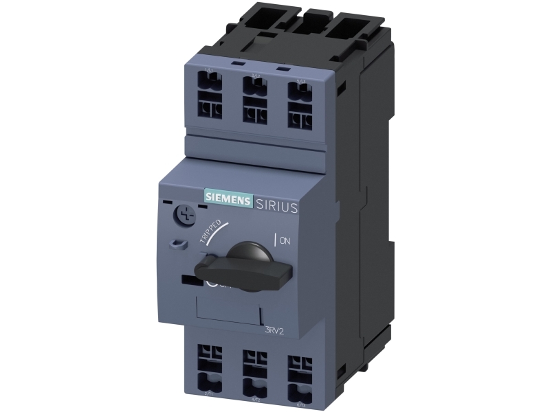 Siemens 3Rv2011-1Aa20 Leitungsschutzschalter 1 Stück Einstellbereich (Strom): 1,1 - 1,6 A Schaltspannung (Max.): 690 V/Ac (B X H X T) 45 X 106 X 97 M