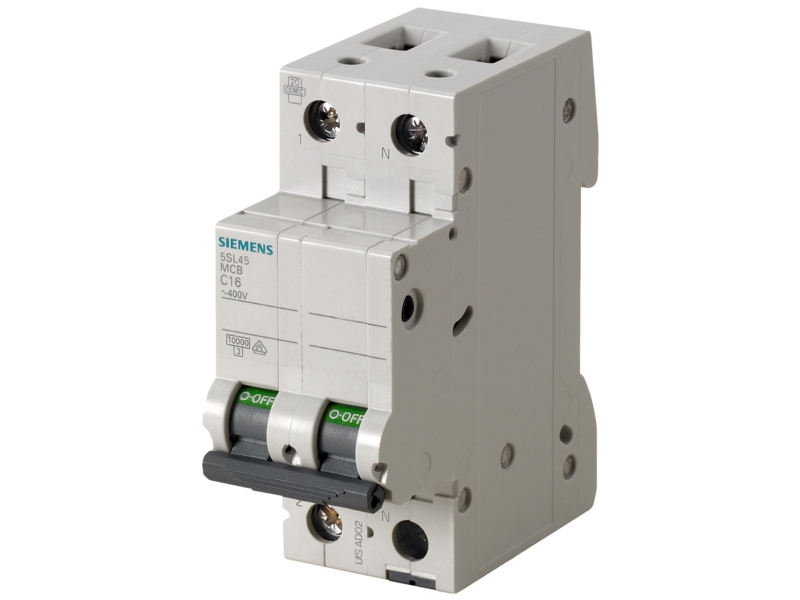 Siemens 5Sl45067 5Sl4506-7 Ledningssikkerhedsafbryder 6 A 230 V