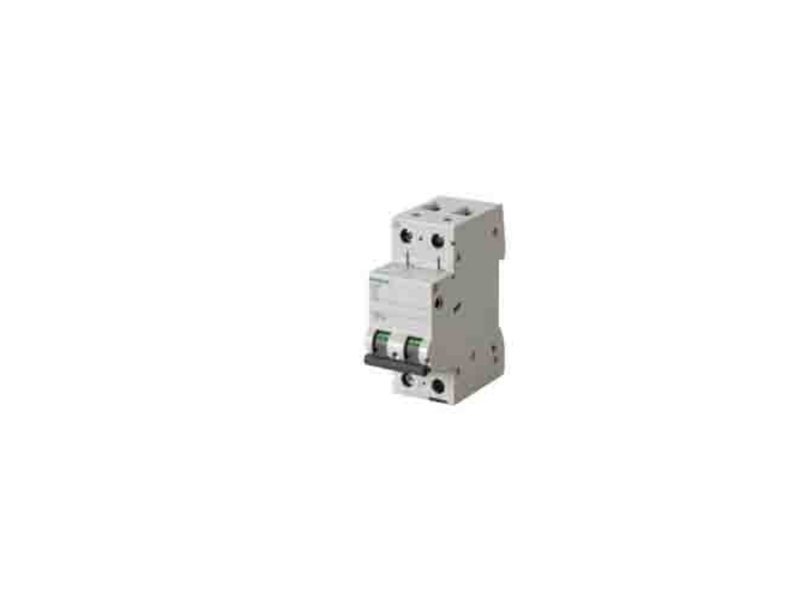 Automatsikring 6Ka 1P+N C 2A 5Sl6502-7