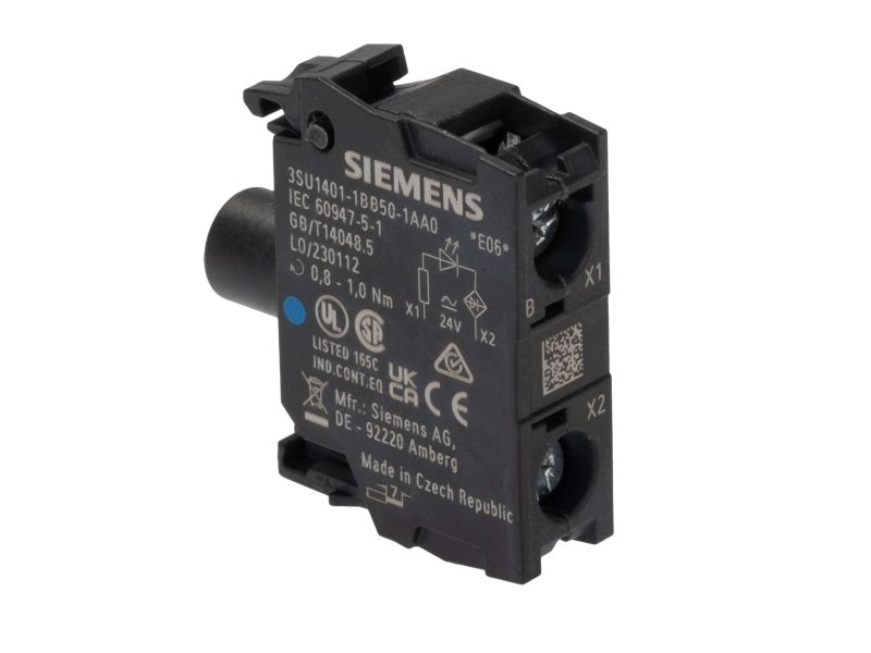 Siemens 3SU1401-1BB50-1AA0 | EL Artiklar - Elcentral - Tryckknapp & signallampa | GameStuff