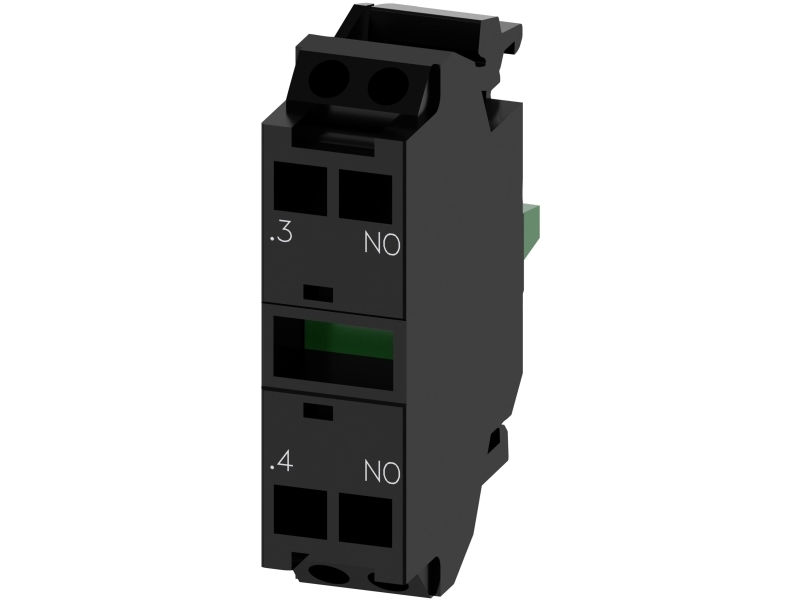 Kontaktmodul Mit 1 Kontaktelement, 1No, Federklemme