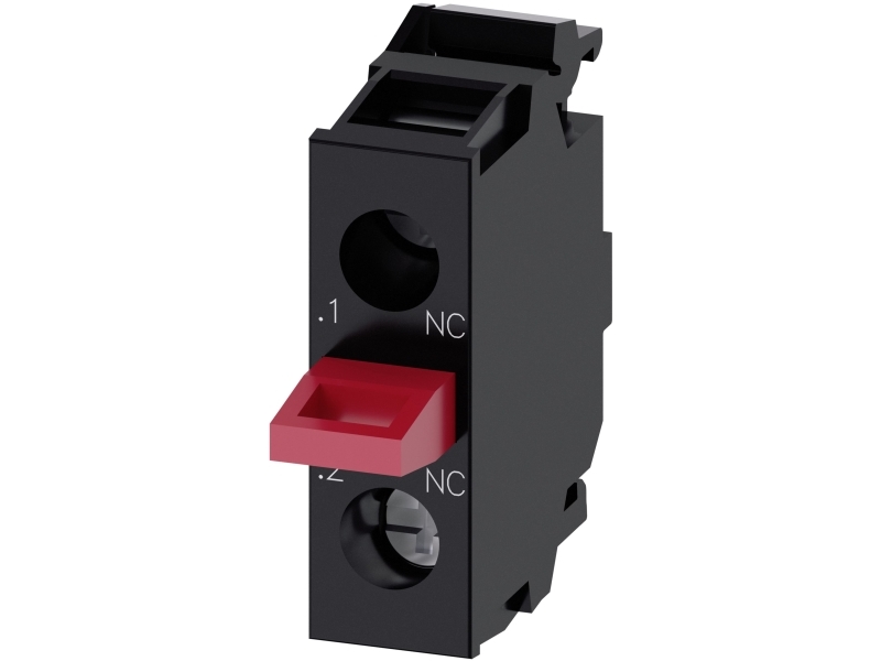 Siemens 3SU1400-2AA10-1CA0 Kontaktmodul 1 x brydekontakt 500 V 1 stk | EL Artiklar - Elcentral - Tryckknapp & signallampa | GameStuff