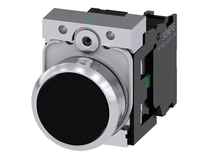 Siemens 3SU1150-0AB10-1BA0 | EL Artiklar - Elcentral - Tryckknapp & signallampa | GameStuff