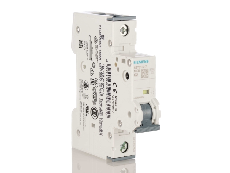 Siemens 5SY6102-7 | EL Artiklar - Elcentral - Automatsäkringar | GameStuff