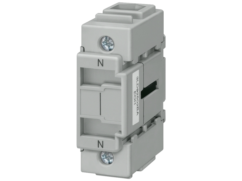 Neutralleiter Pe-Klemme 3Ld9 T/3Ld2 Vorne 32A