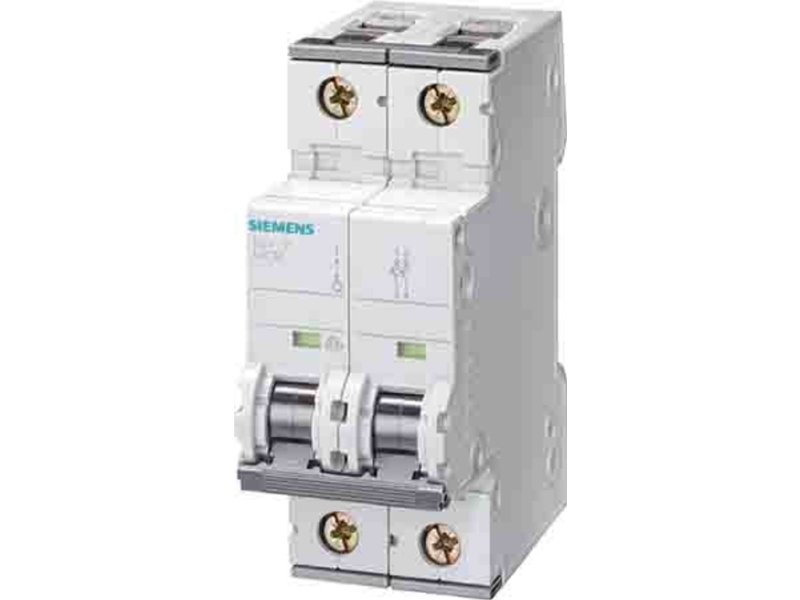 Alternativ bild 0 för Automatsikring 6KA 1P+N C 4A 5SY6504-7