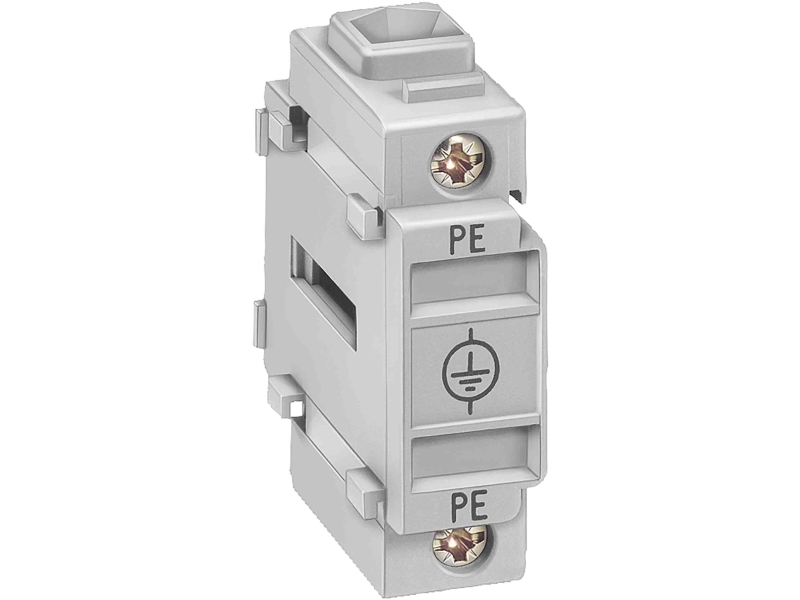 Nulleder-Pe Klemme 3Ld9 T/3Ld2 Front 16A