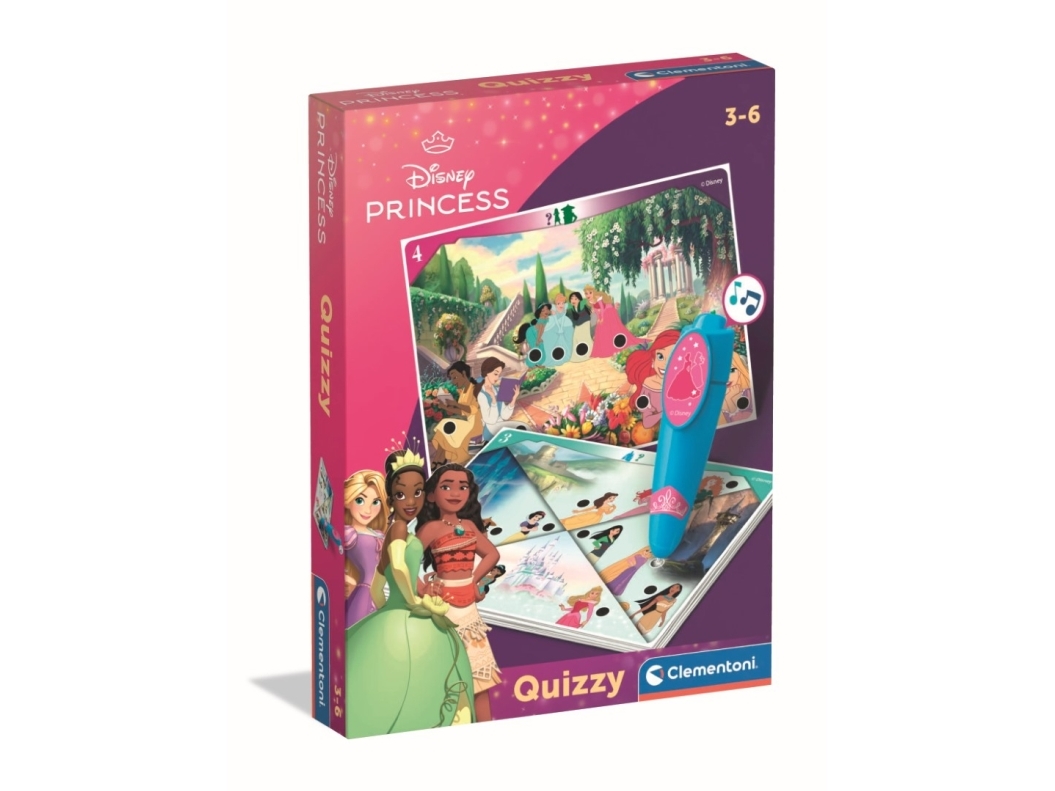 CLE Interaktivt prinsessquiz 16673 | Leksaker - Spel - Quizbrädspel | GameStuff