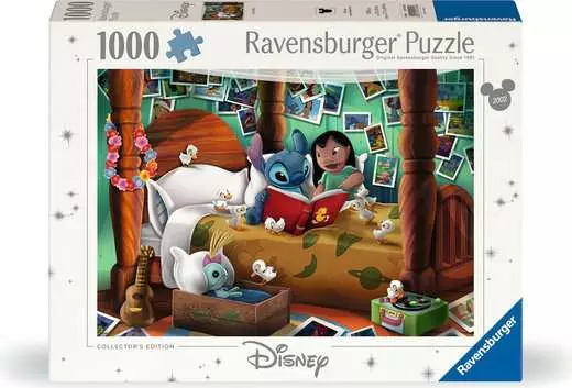 Ravensburger Disney Collector’S Edition: Lilo And Stitch, 1000 Pc(S), Cartoons, 14 Yr(S)