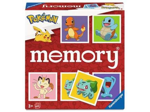 Ravensburger Collectors memory Pokemon, Kortspel, Minne, 3 År, 20 min | Leksaker - Spel | GameStuff
