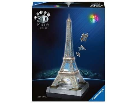 Ravensburger 12008024, 216 Pc(S), Buildings, 8 Yr(S)