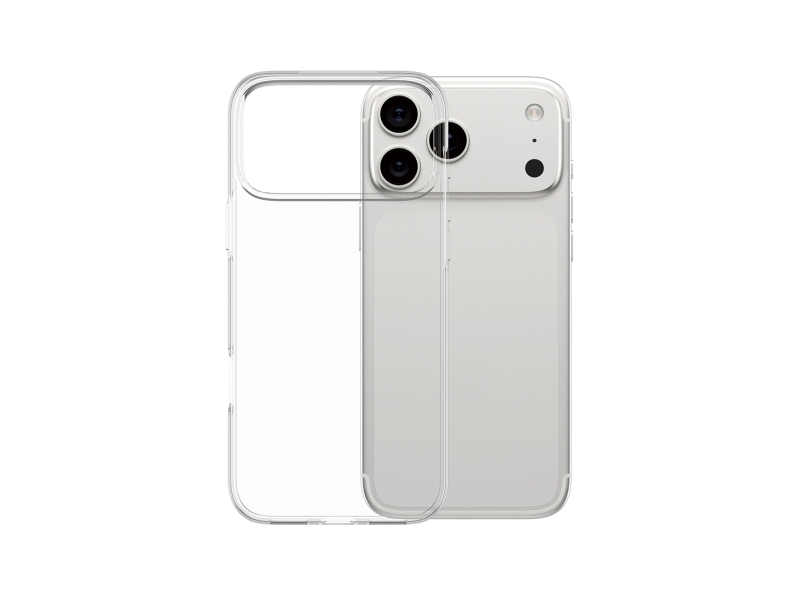 Panzerglass Safe. By Tpu Case Transparent Iphone 17 Pro Max | Bulk, Cover, Apple, Apple - Iphone 17 Pro Max, Transparent