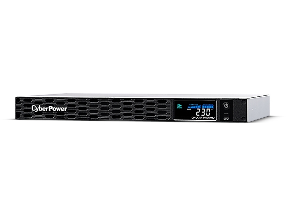 Cyberpower Cp1000eipfcrm1u, Line-Interaktiv, 1000 Kva, 600 W, Reiner Sinus, 165 V, 271 V