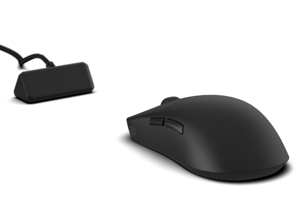 Endgame Gear Op1w 4K V2, Højre Hånd, Optisk, Rf Wireless + Usb Type-A, 30000 Dpi, Grå