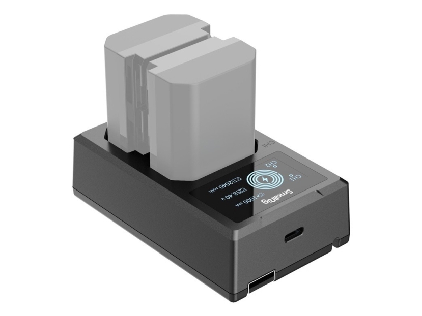 SmallRig 4087 | Datortillbehör - Laddare & Batterier - Batteri laddare | GameStuff