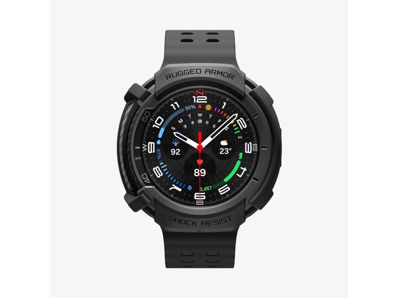 SPIGEN ETUI FOR GALAXY WATCH 8 CLASSIC | 46 mm, kestävä, kestävä tapaus