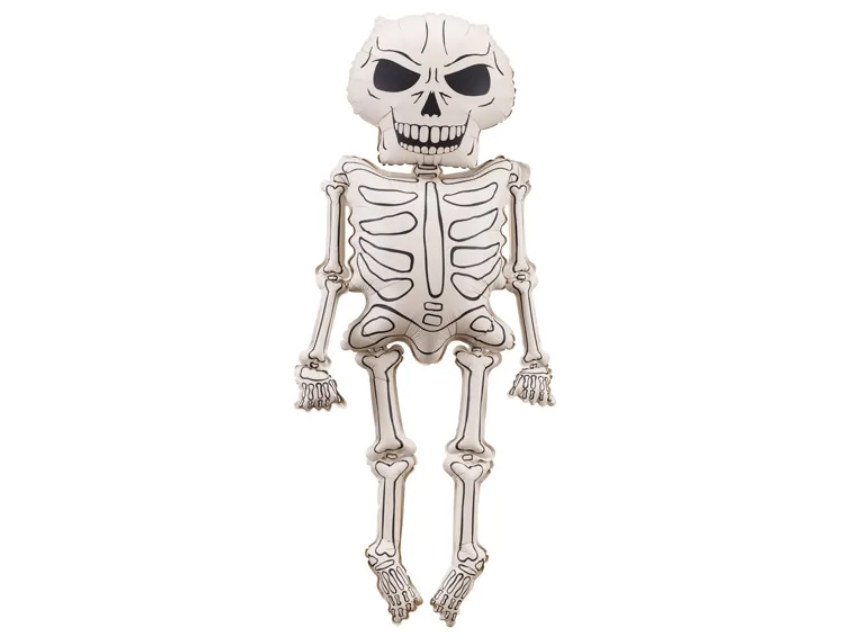 PartyDeco Skeleton XXL, Dekoration, Folie, Vit, Bild, Halloween, CE | Belysning - Annan belysning - Ljusslingor | GameStuff