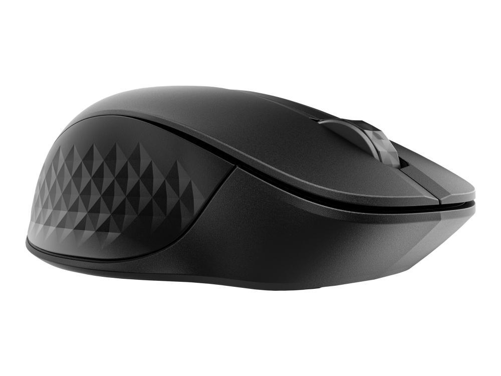 Hp 435 Wireless-Maus Für Mehrere Geräte, Beidhändig, Rf Wireless + Bluetooth, 4000 Dpi, Schwarz