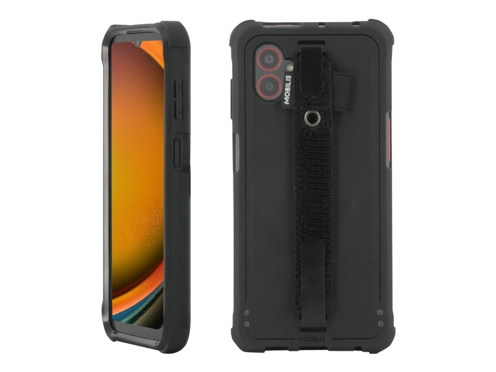 Mobilis 052065, Hülle, Samsung, Galaxy Xcover 7 Pro, 16,8 Cm (6,6"), Schwarz