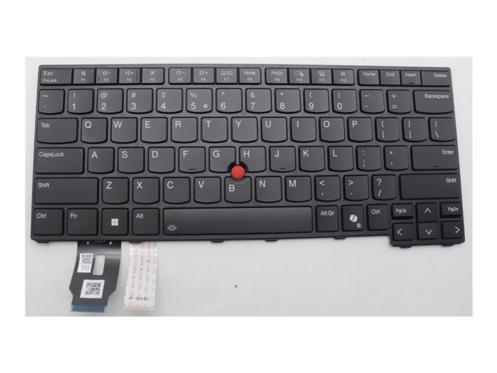 Lenovo 5N21m38572, Tastatur, Tastatur Mit Hintergrundbeleuchtung, Lenovo, Thinkpad T14 Gen 5