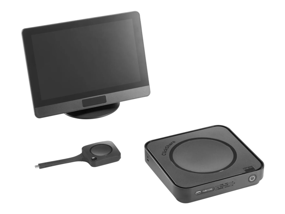 Barco ClickShare Hub Core - Modulärt videokonferensrumssystem - power adapter included | Foto och video - Videokamera | GameStuff