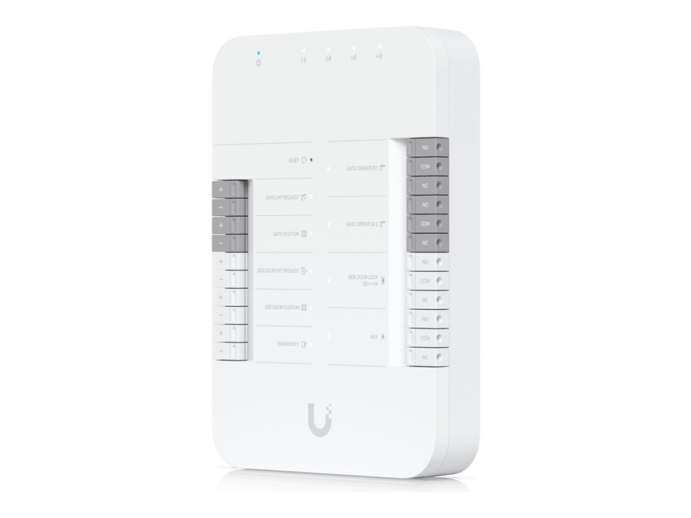 Ubiquiti UniFi Gate Hub - Åtkomstkontroll - trådbunden - Gigabit Ethernet | Huset - Säkerhet & Larm - Åtkomstkontrollsystem | GameStuff
