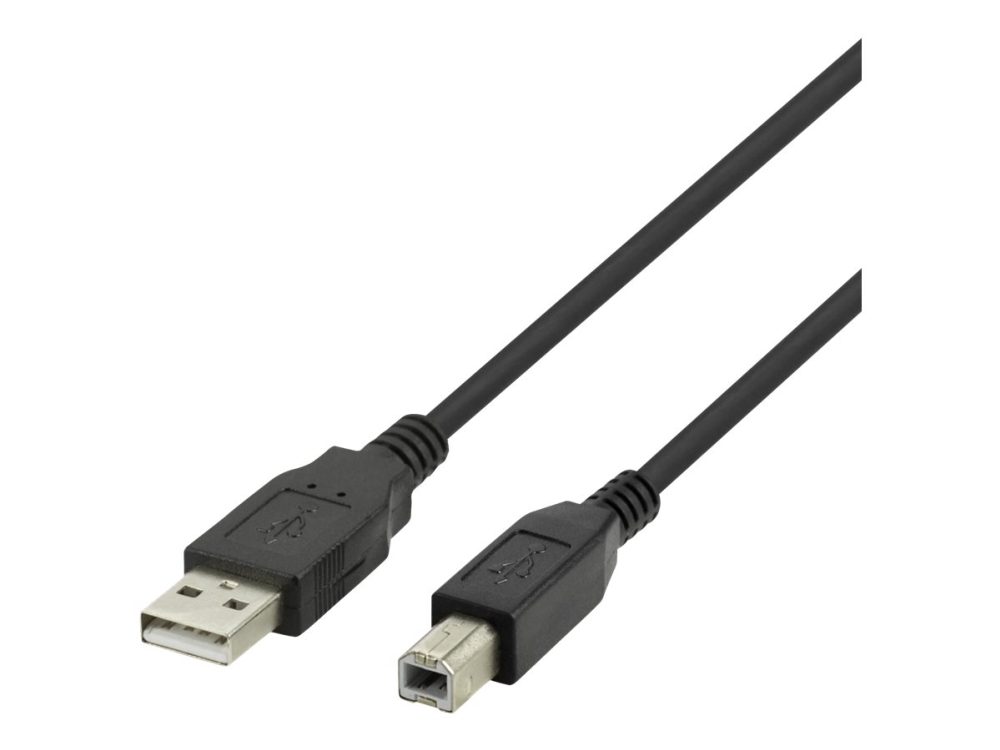 Deltaco – Usb-Kabel – Usb (Stecker) Auf Mini-Usb Typ B (Stecker) – Usb 2.0 – 0,5 A – 3 M – Schwarz