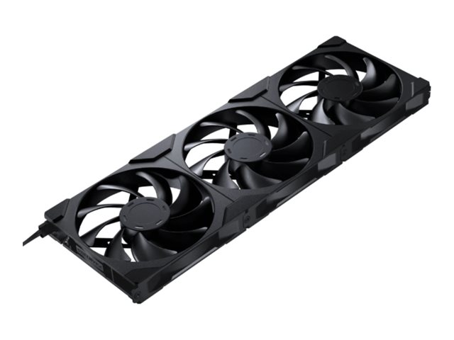 Phanteks M25G2-140 - Lådfläkt - 140 mm - svart (paket om 3) | Datorkomponenter - Datorchassin & Tilbeör - Chassi fläktar | GameStuff