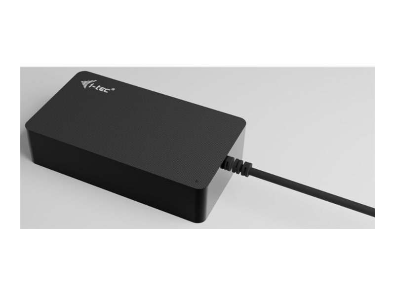 I-Tec Universal Charger Usb-C Pd 3.1 140 W, Drinnen, Ac, 28 V, 5 A, Schwarz