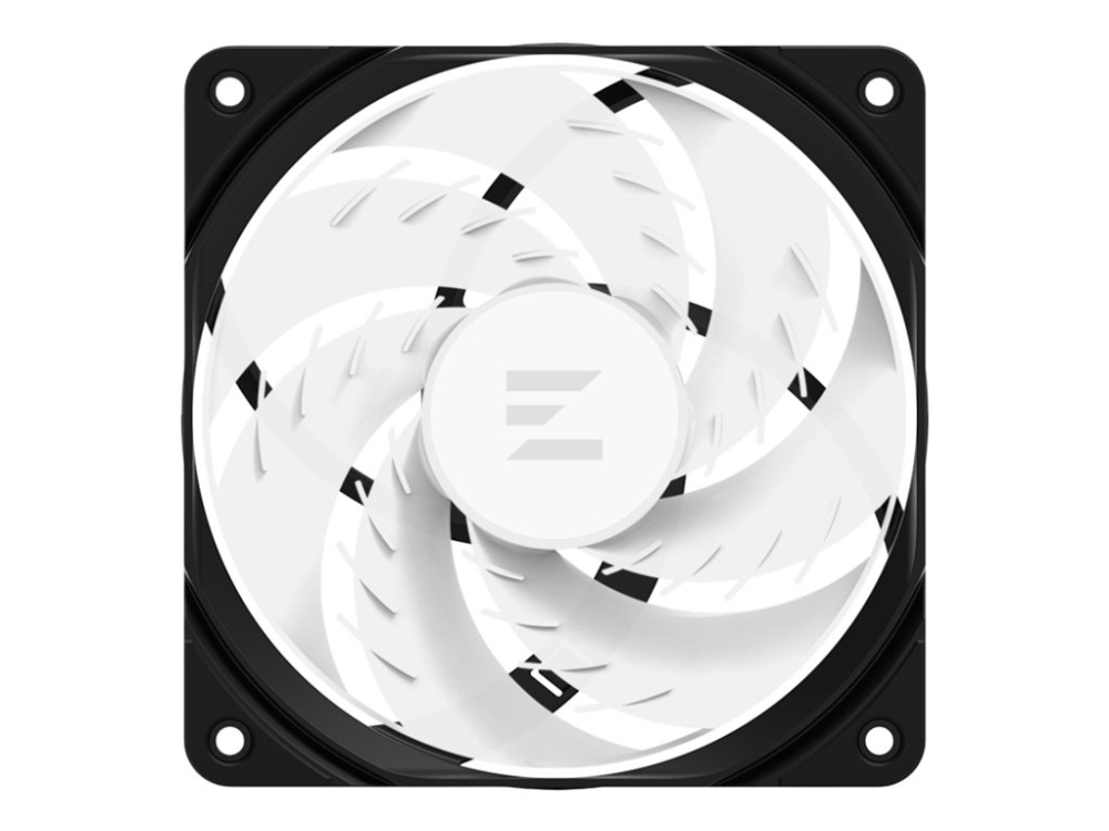 ZALMAN ZM-AF120R - Lådfläkt - ARGB - 120 mm - svart | Datorkomponenter - Datorchassin & Tilbeör - Chassi fläktar | GameStuff