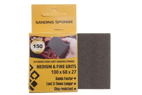 GRINDING SPONGE 100X68X27 MM