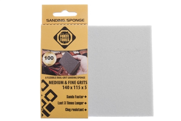 Forte Slibesvamp 140X115x5 Mm