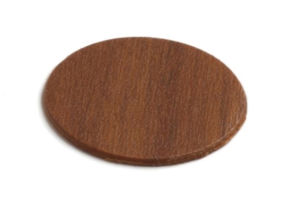 Axis COVER CAPS D13 (WALNUT 6045) 20 stk.