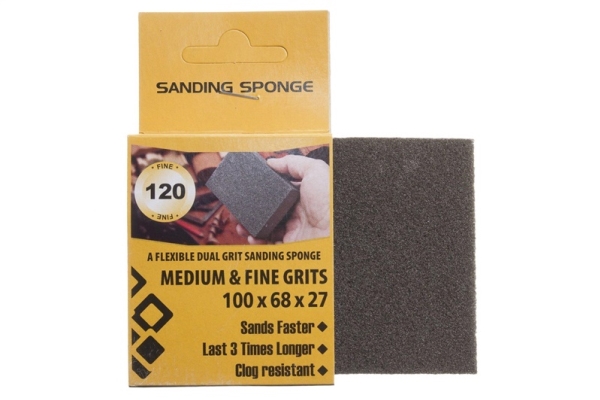 Forte Slibesvamp 100X68x27 Mm