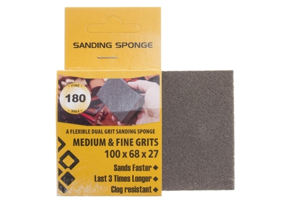 Slipsvamp 100x68x27 mm | Verktyg & Verkstad - Handverktyg - Sandpapper | GameStuff