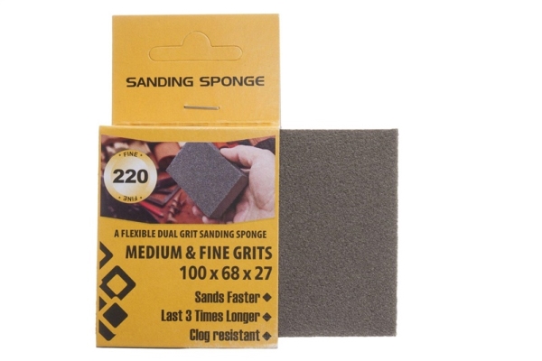 Slipsvamp 100x68x27 mm | Verktyg & Verkstad - Handverktyg - Sandpapper | GameStuff