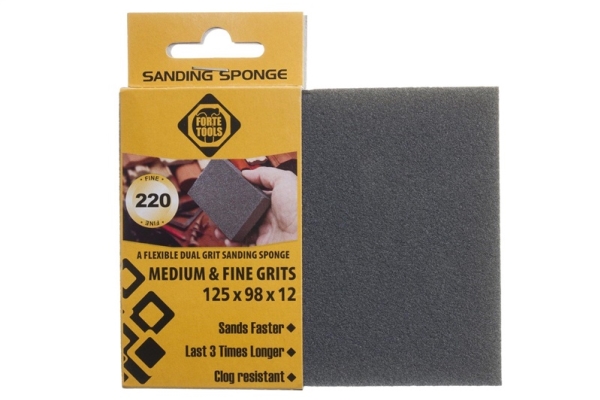 Forte Slibesvamp 125X98x12 Mm