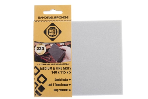 Forte Slibesvamp 140X115x5 Mm