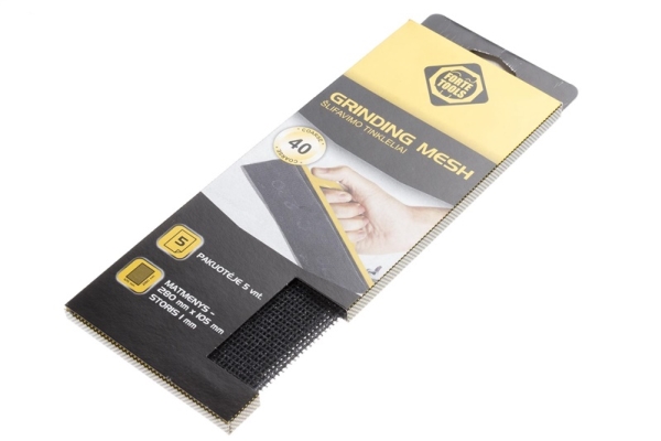 Forte Slibenet Nr40 280X105 Mm
