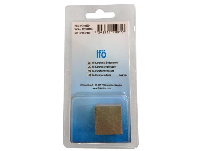 Ifö keramisk viskelæder - til keramikoverflader