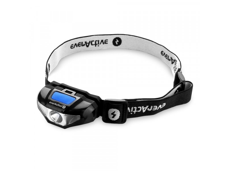 Hl-120 Dot 120 Lumen Led Headlamp Flashlight.