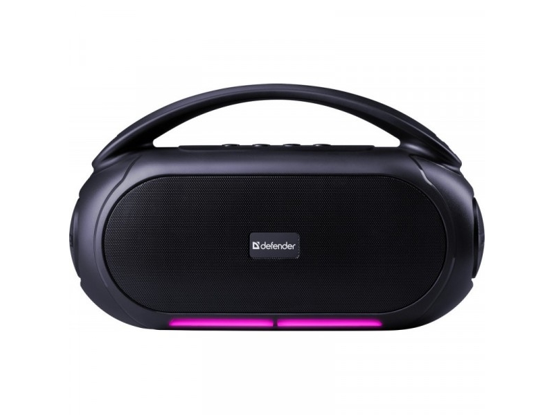 Defender Beatbox 12 Bluetooth-Lautsprecher 12W Mp3/Fm/Sd/Usb/Led Schwarz